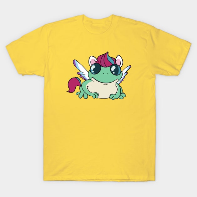 Frog zipp T-Shirt by AmyNewBlue
